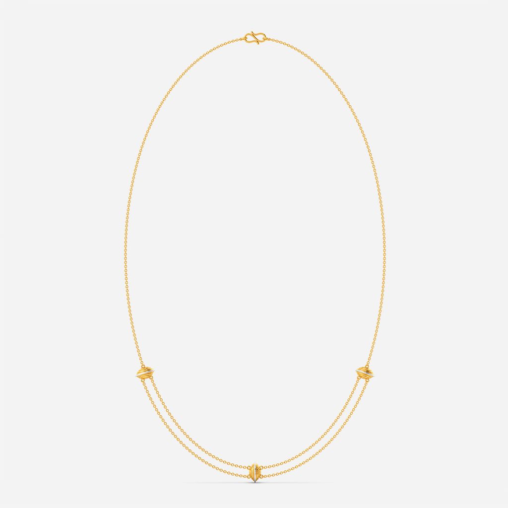 Shells O Style Gold Chains