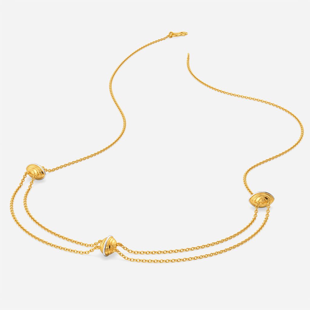 Shells O Style Gold Chains