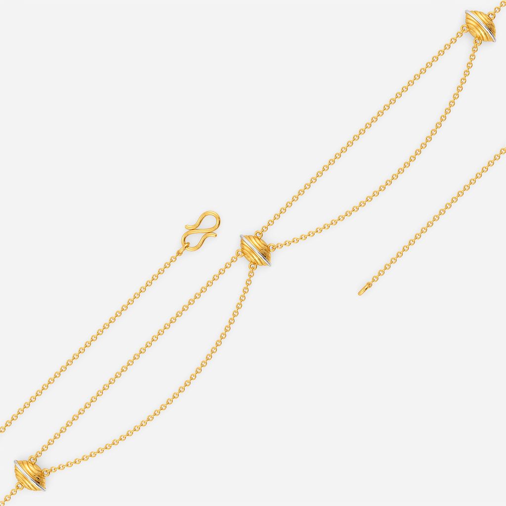 Shells O Style Gold Chains