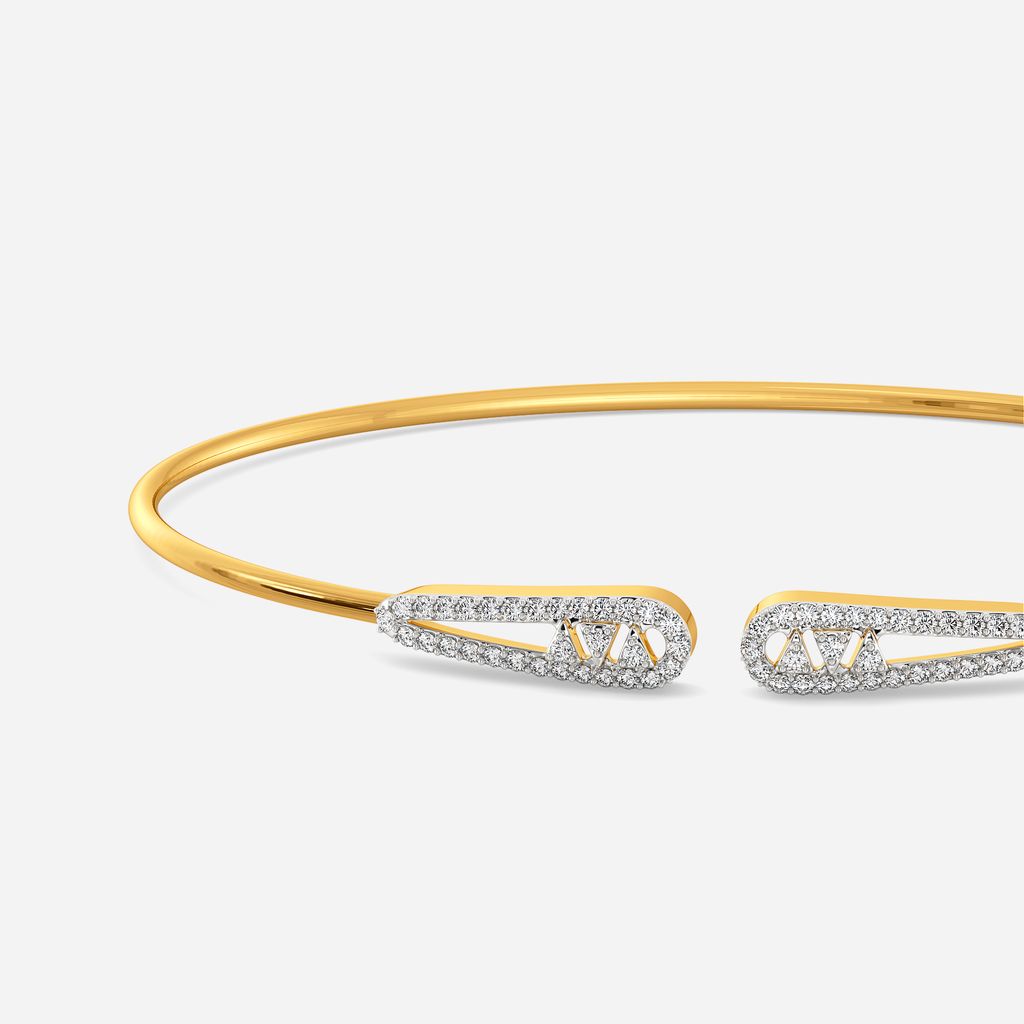 Enigma Trysts Diamond Bangles