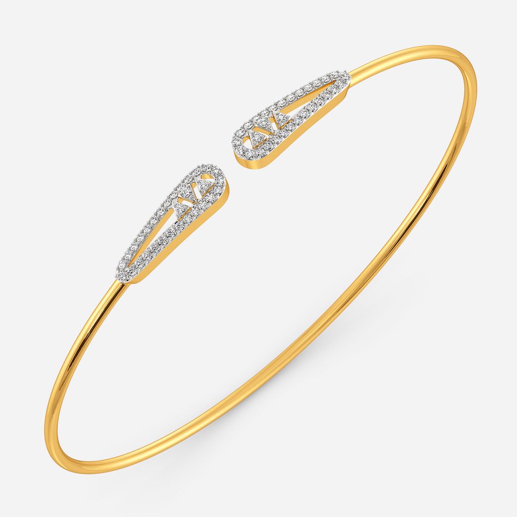Enigma Trysts Diamond Bangles