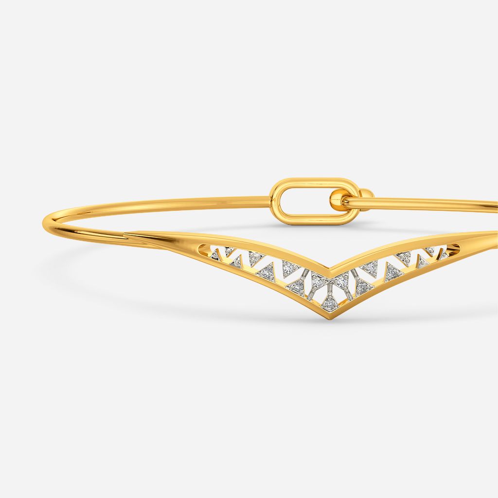 Eclectic Knits Diamond Bangles