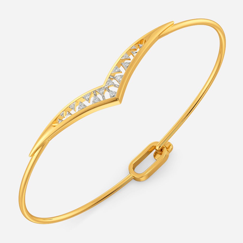 Eclectic Knits Diamond Bangles