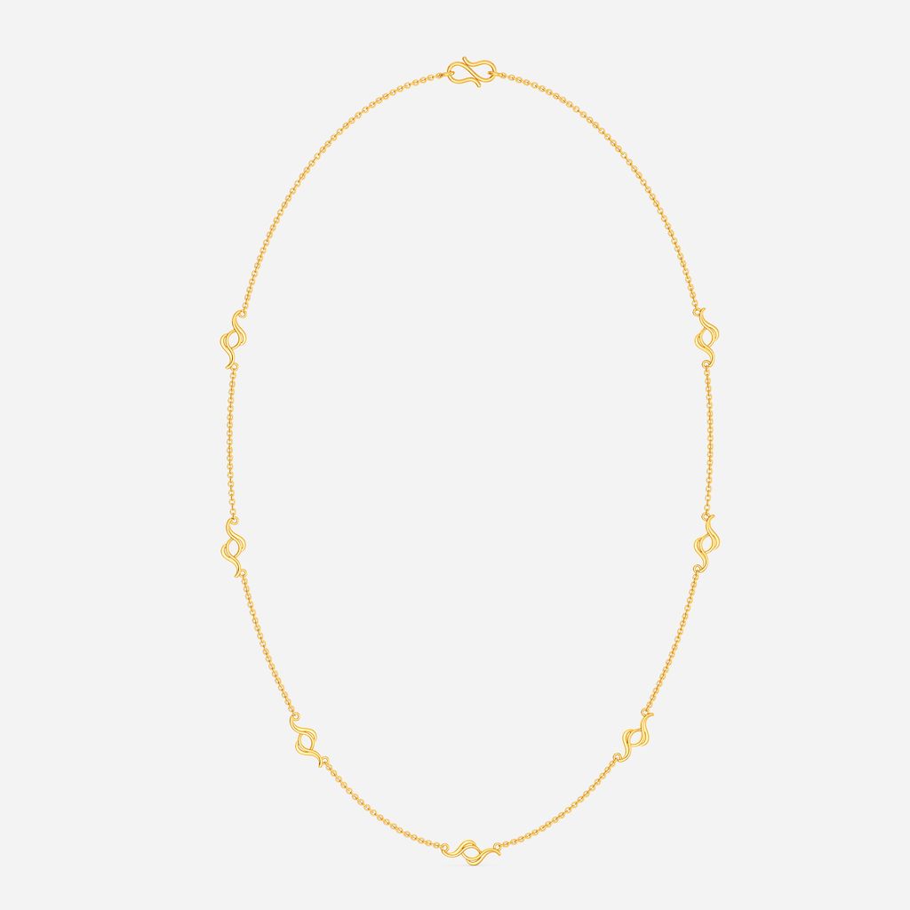 Swirl O Whirl Gold Chains
