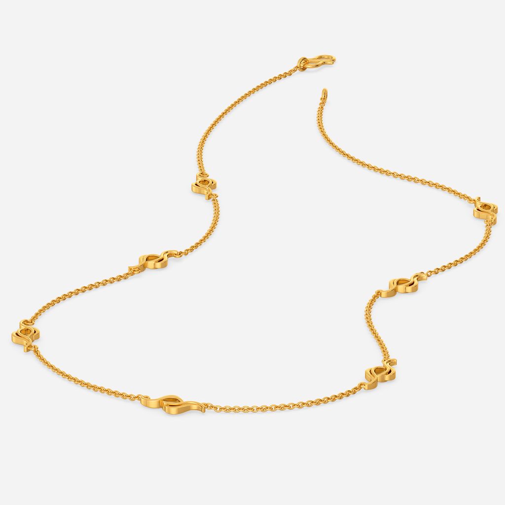 Swirl O Whirl Gold Chains