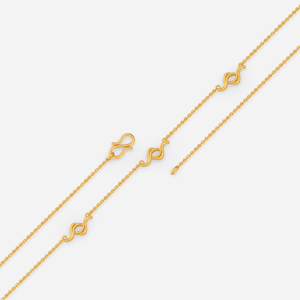 Swirl O Whirl Gold Chains