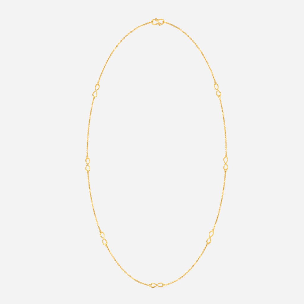 Infinite Love Gold Chains