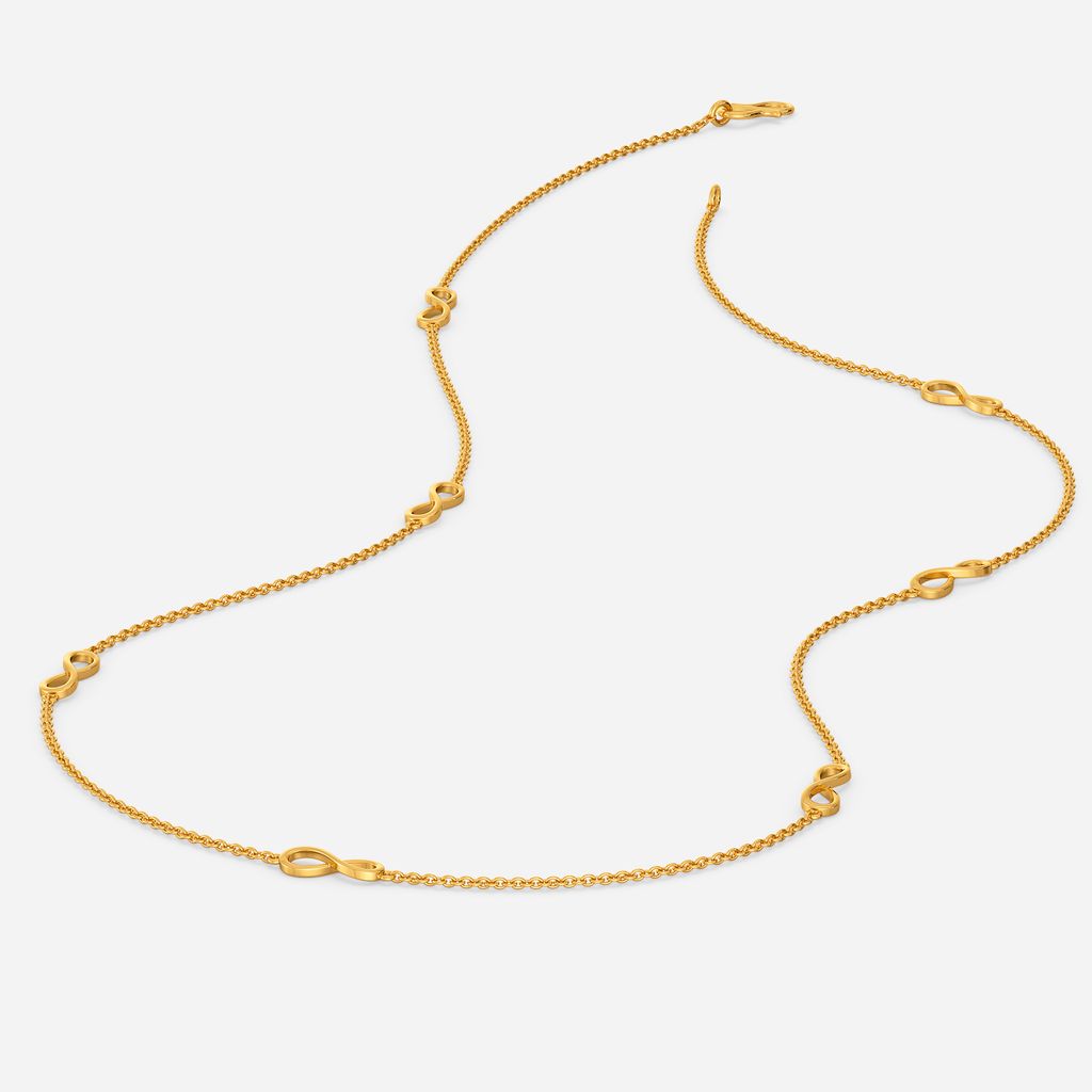Infinite Love Gold Chains