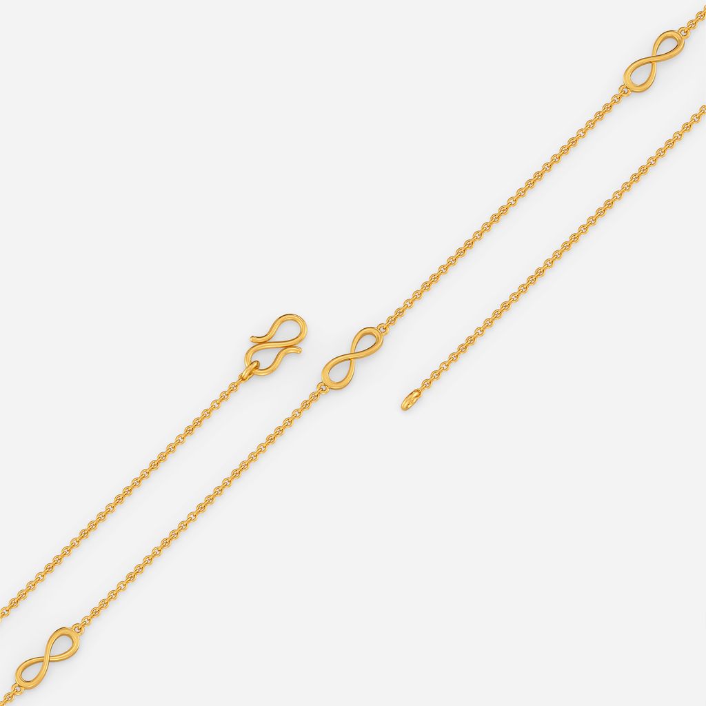 Infinite Love Gold Chains