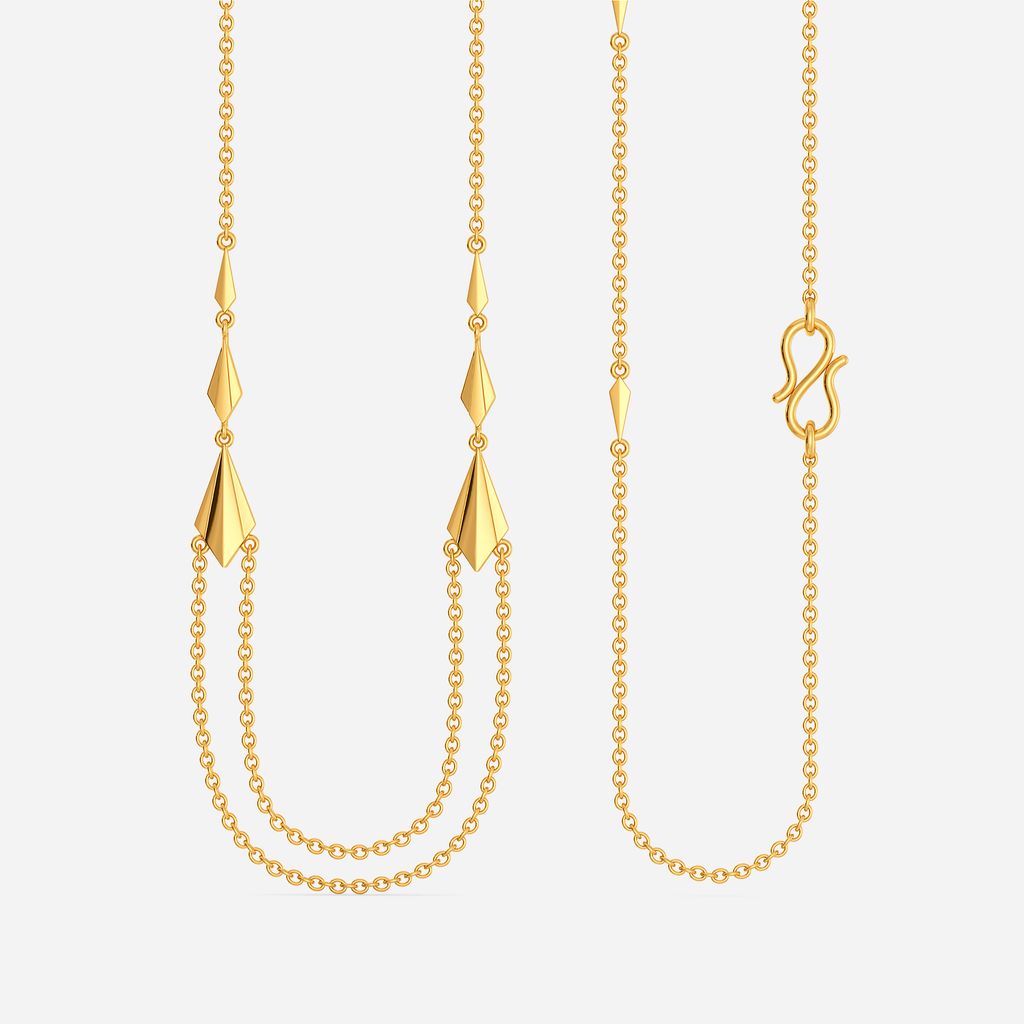 Dare to Dazzle Gold Chains
