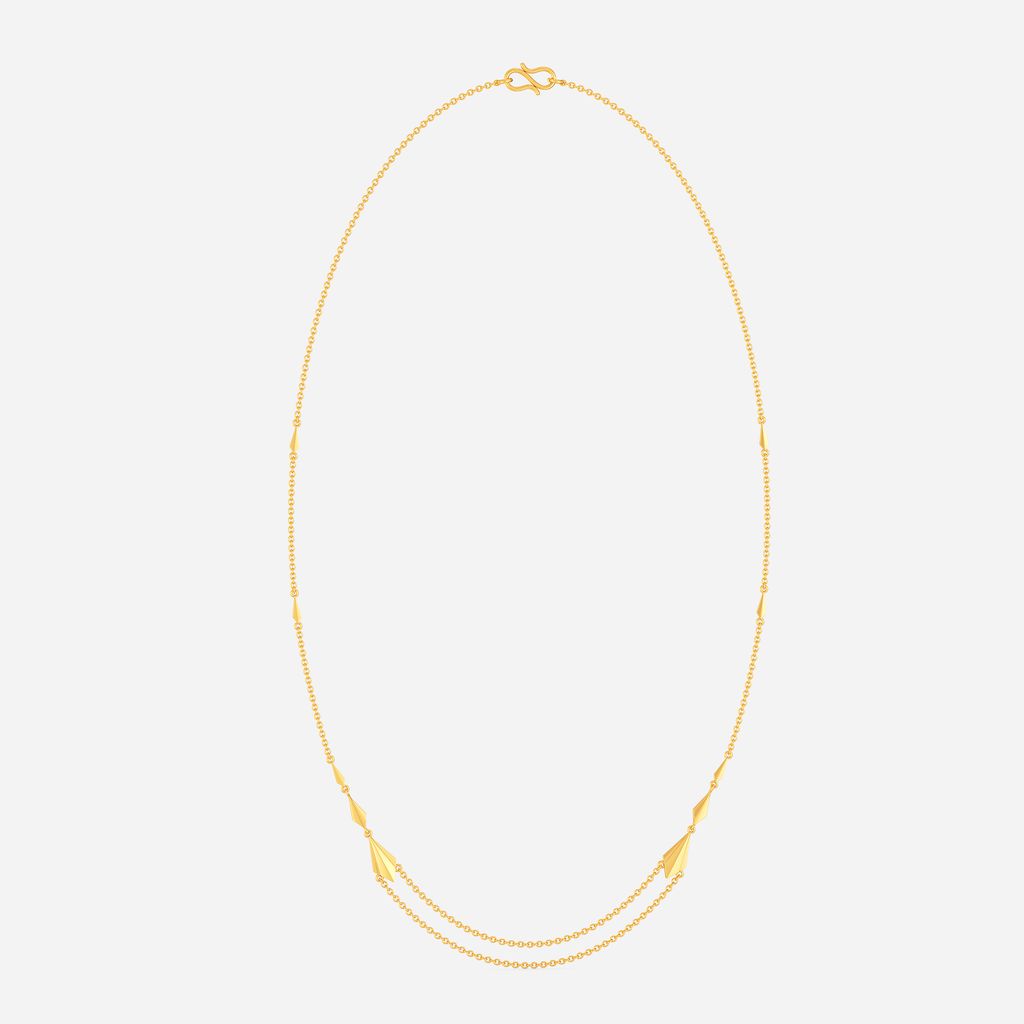 Dare to Dazzle Gold Chains