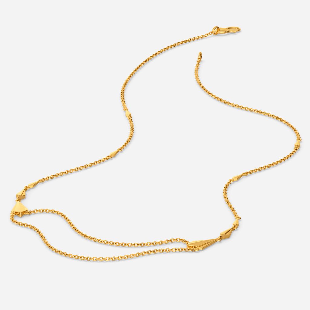 Dare to Dazzle Gold Chains