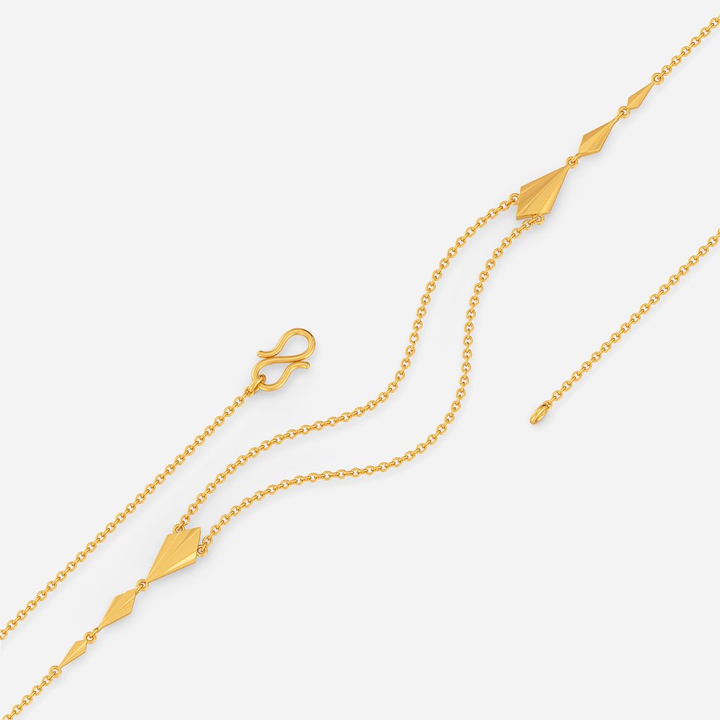 Dare to Dazzle Gold Chains