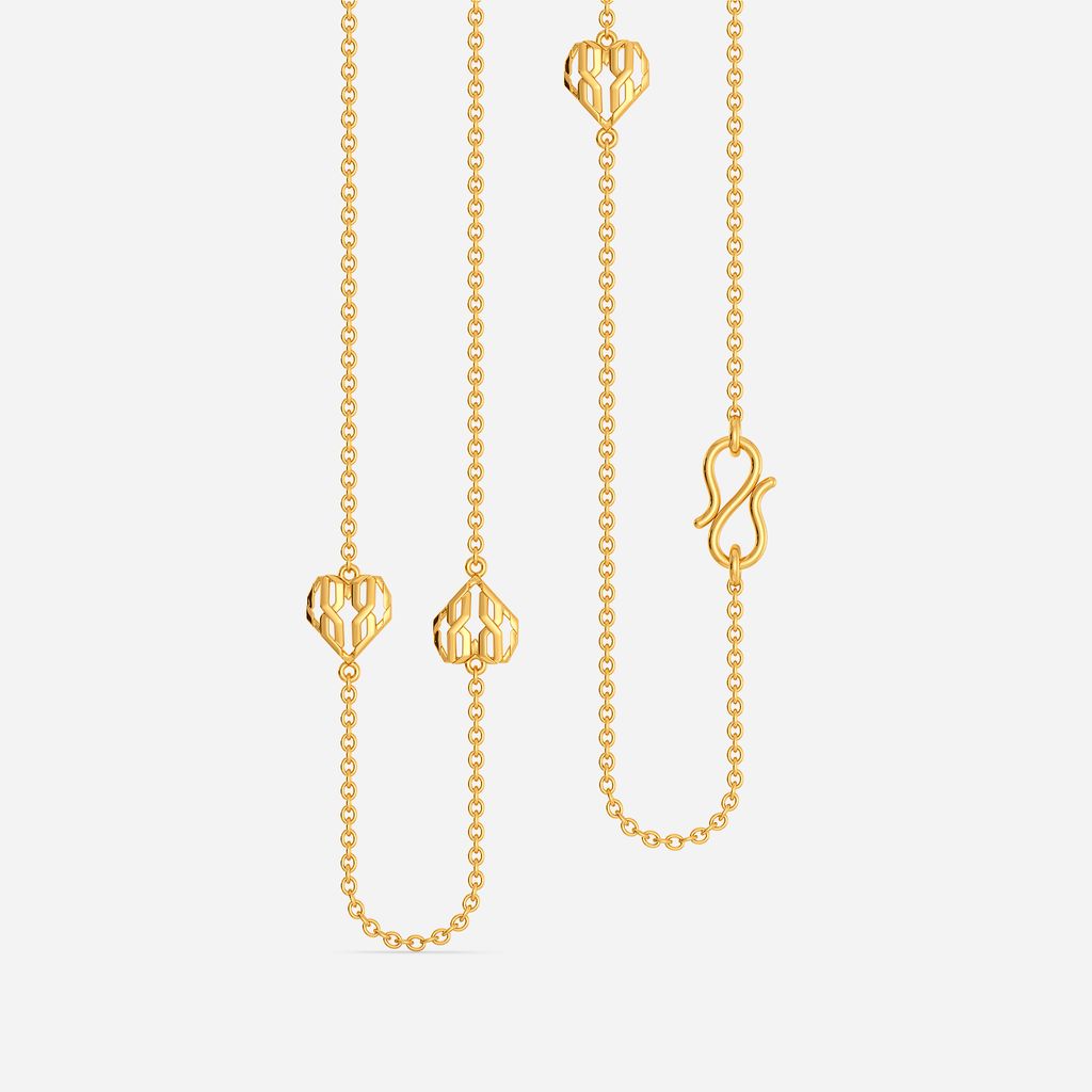 Knits the Love Gold Chains