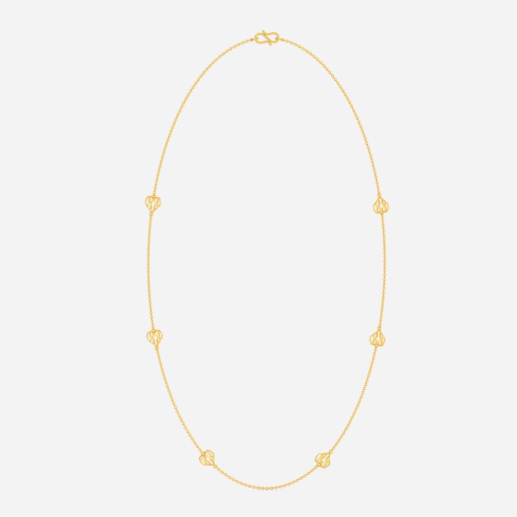 Knits the Love Gold Chains