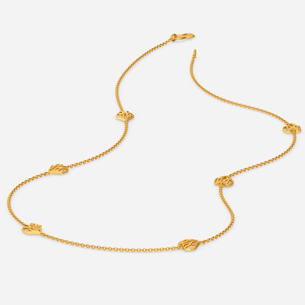 Knits the Love Gold Chains