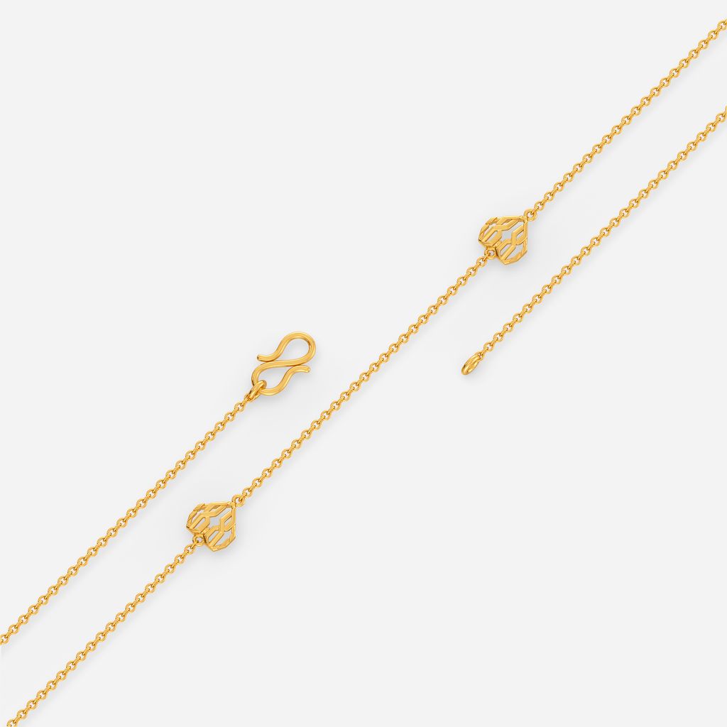 Knits the Love Gold Chains
