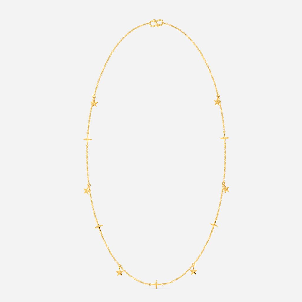 Starry Nights Gold Chains