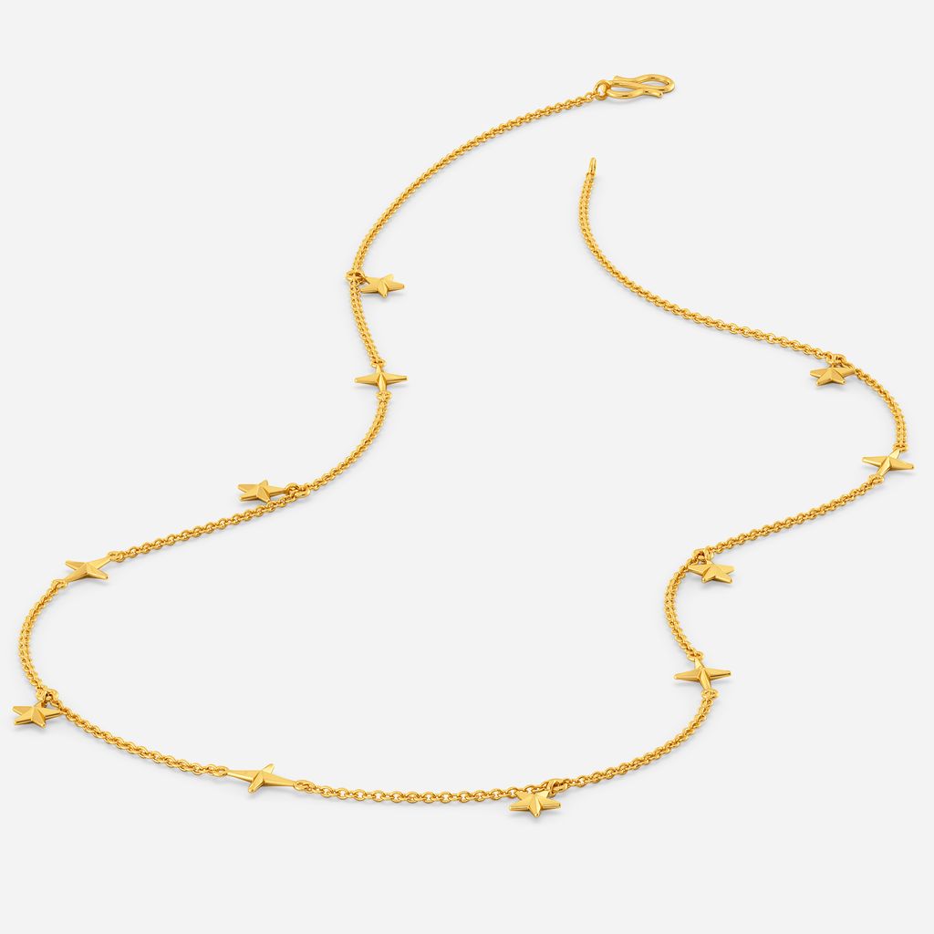 Starry Nights Gold Chains