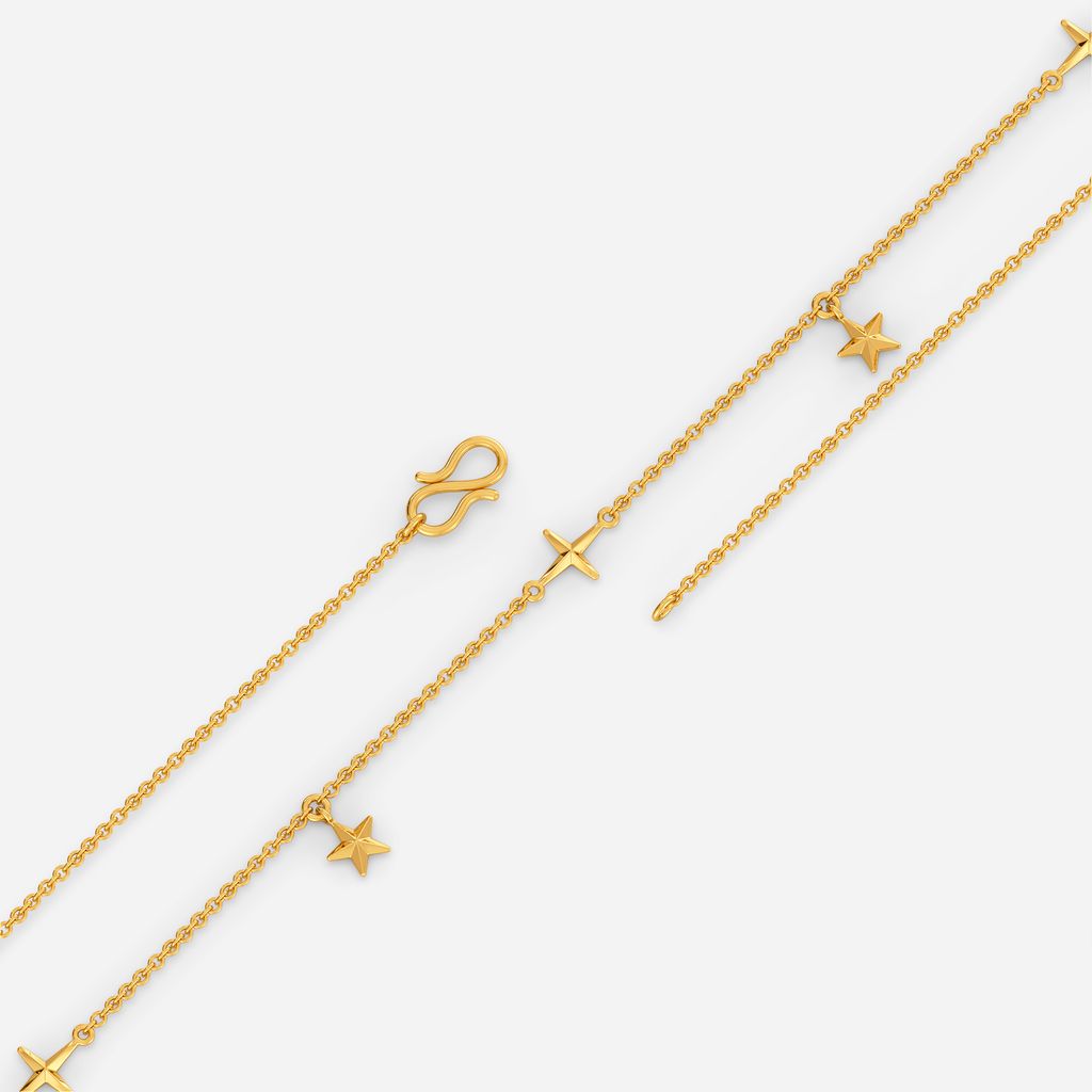 Starry Nights Gold Chains