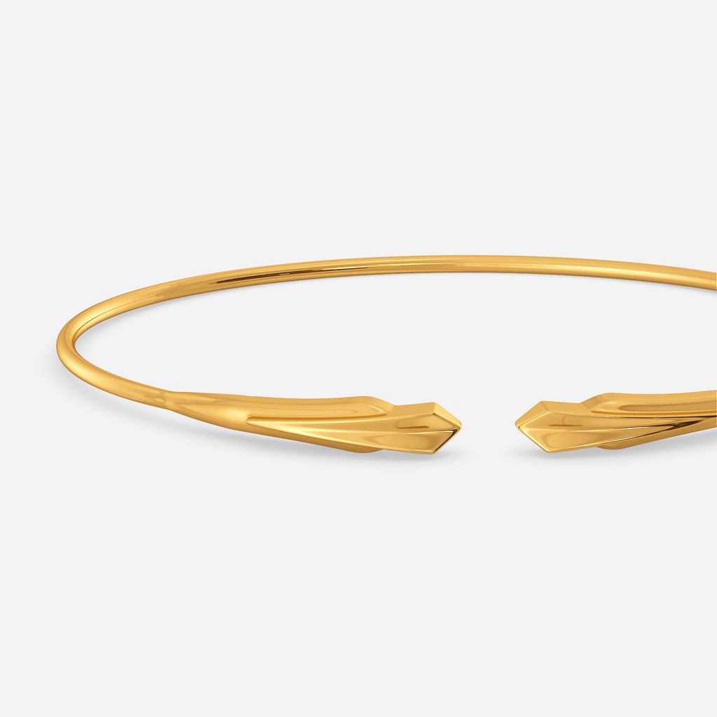 True Delight Gold Bangles