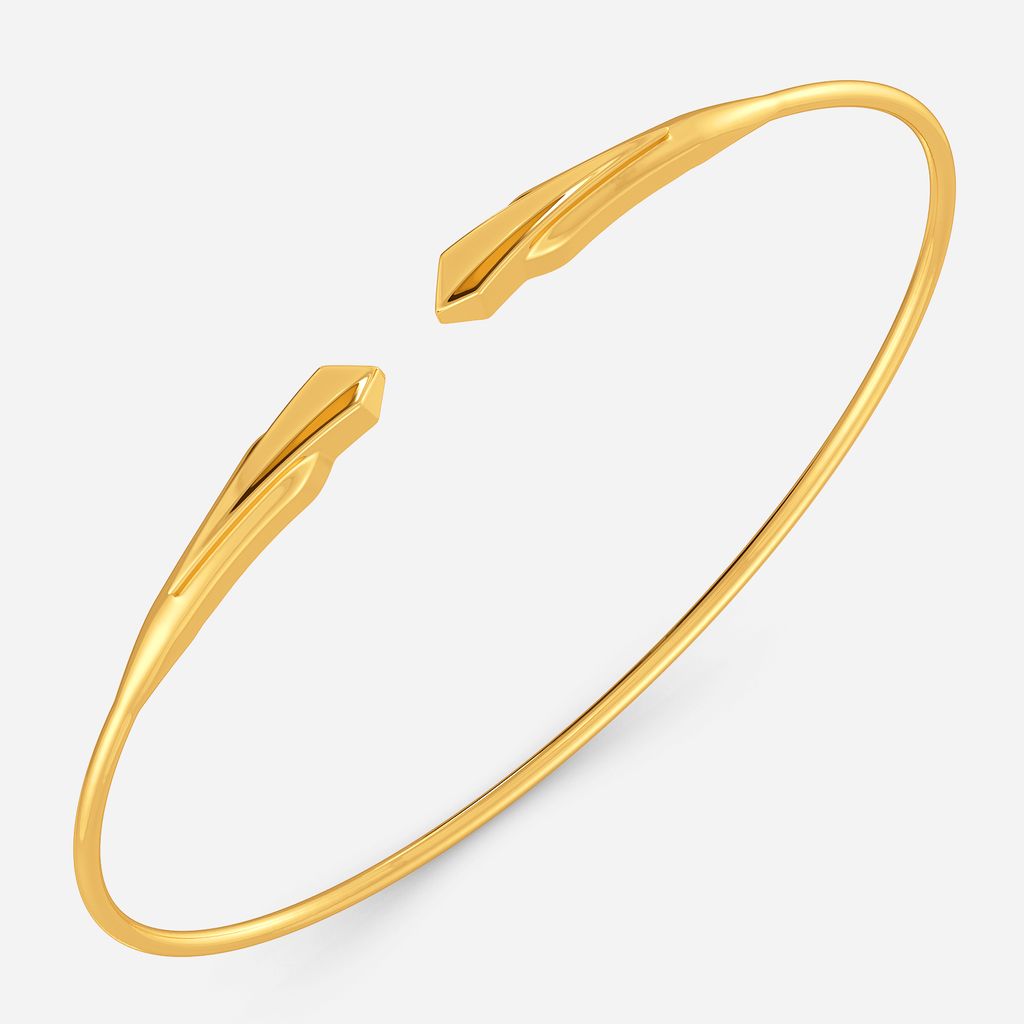 True Delight Gold Bangles