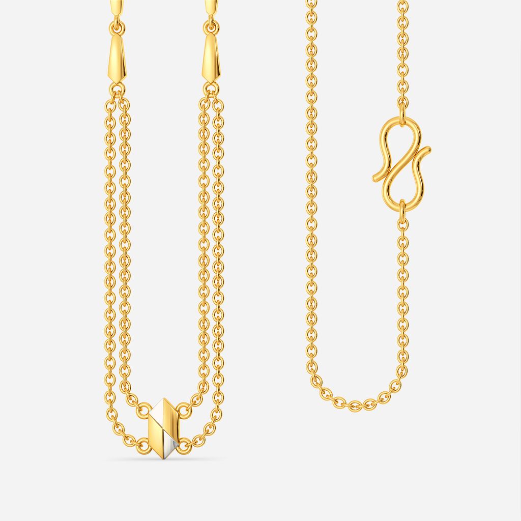 Hex Haiku Gold Chains