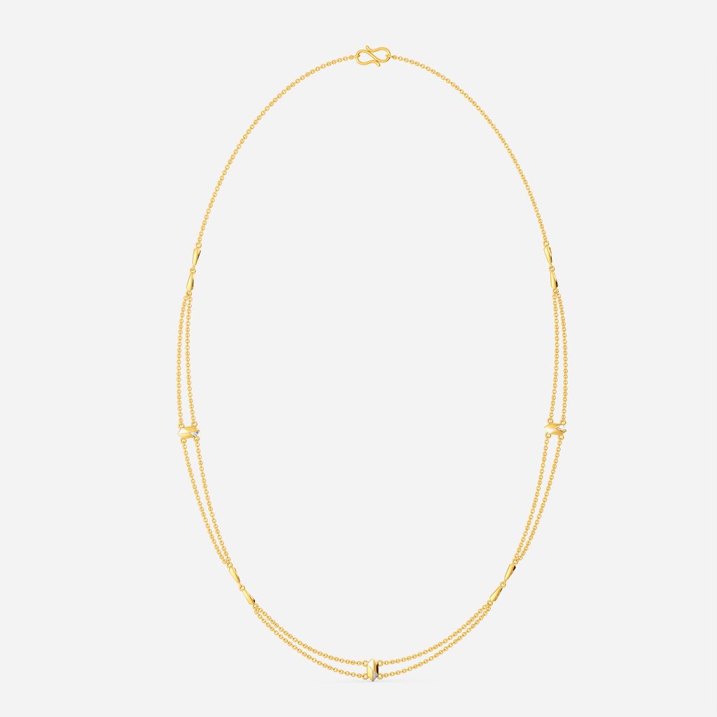 Hex Haiku Gold Chains