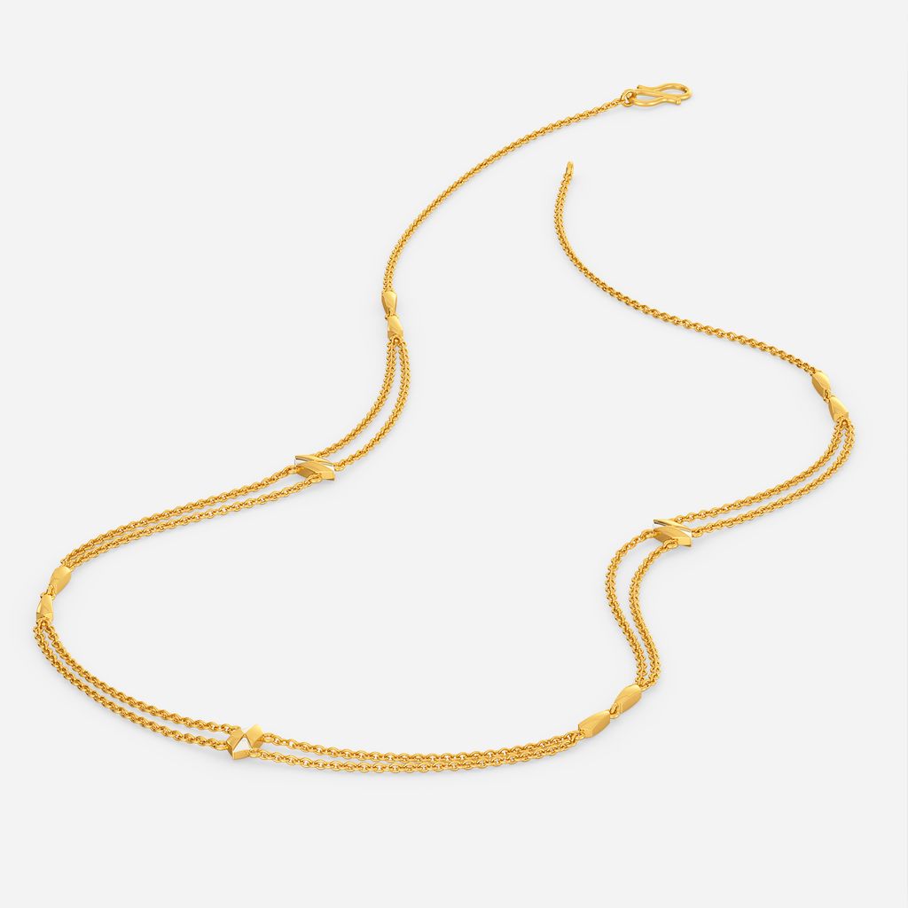 Hex Haiku Gold Chains