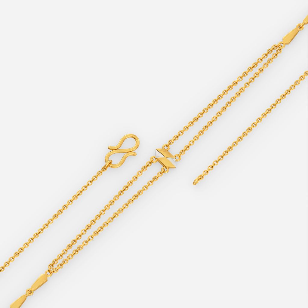 Hex Haiku Gold Chains