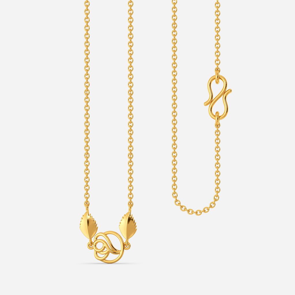 Rose Revels Gold Chains