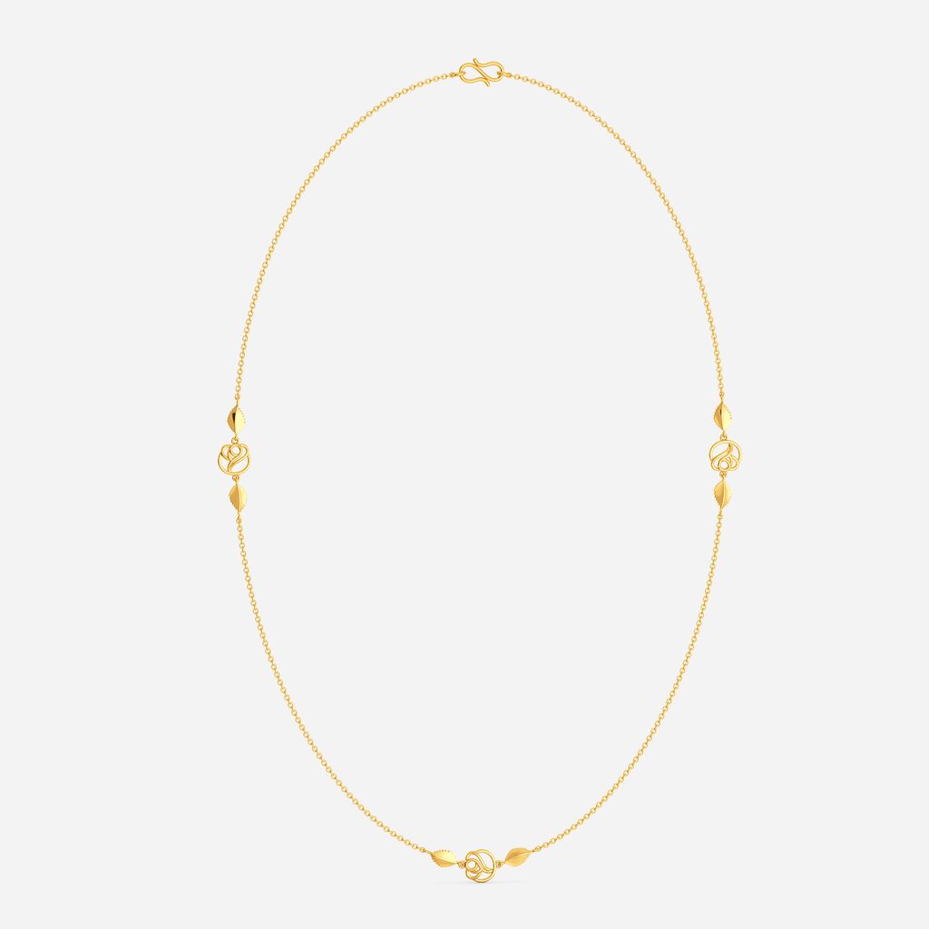 Rose Revels Gold Chains