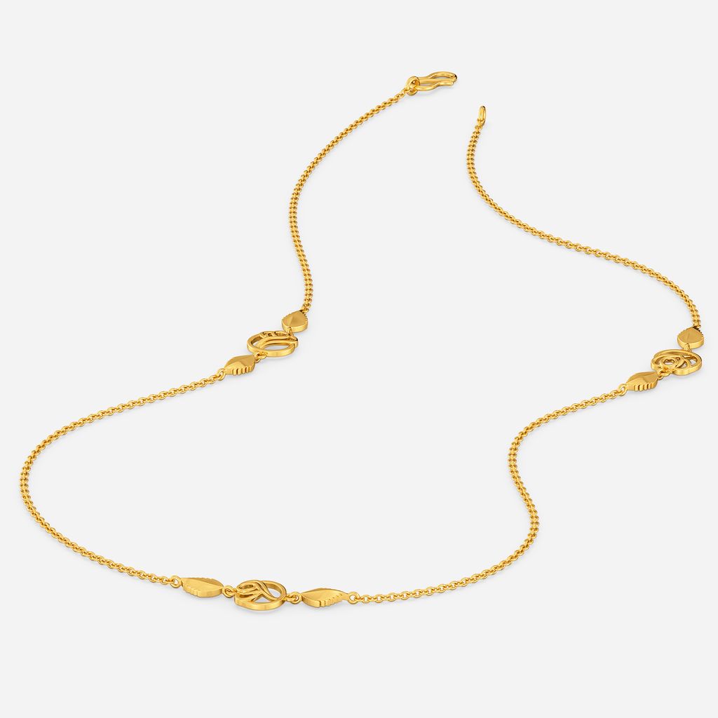Rose Revels Gold Chains