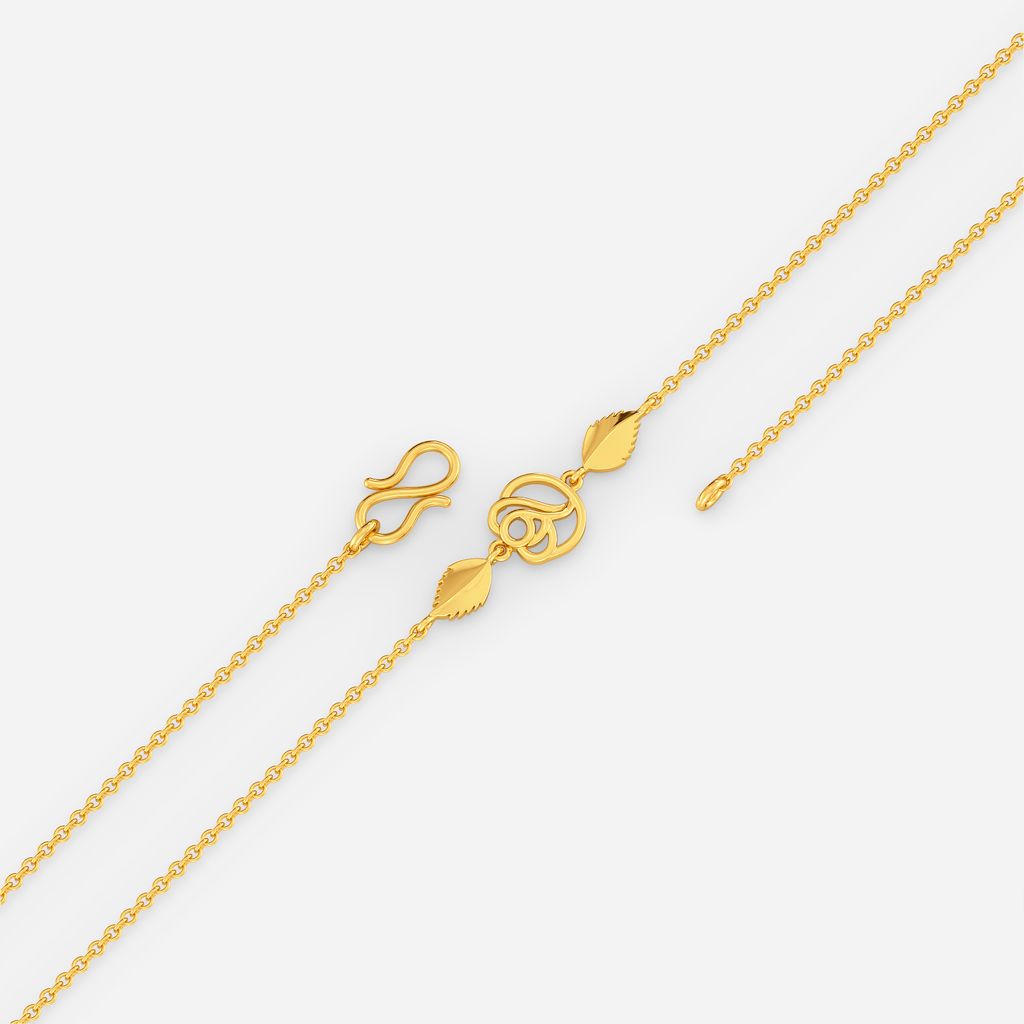 Rose Revels Gold Chains