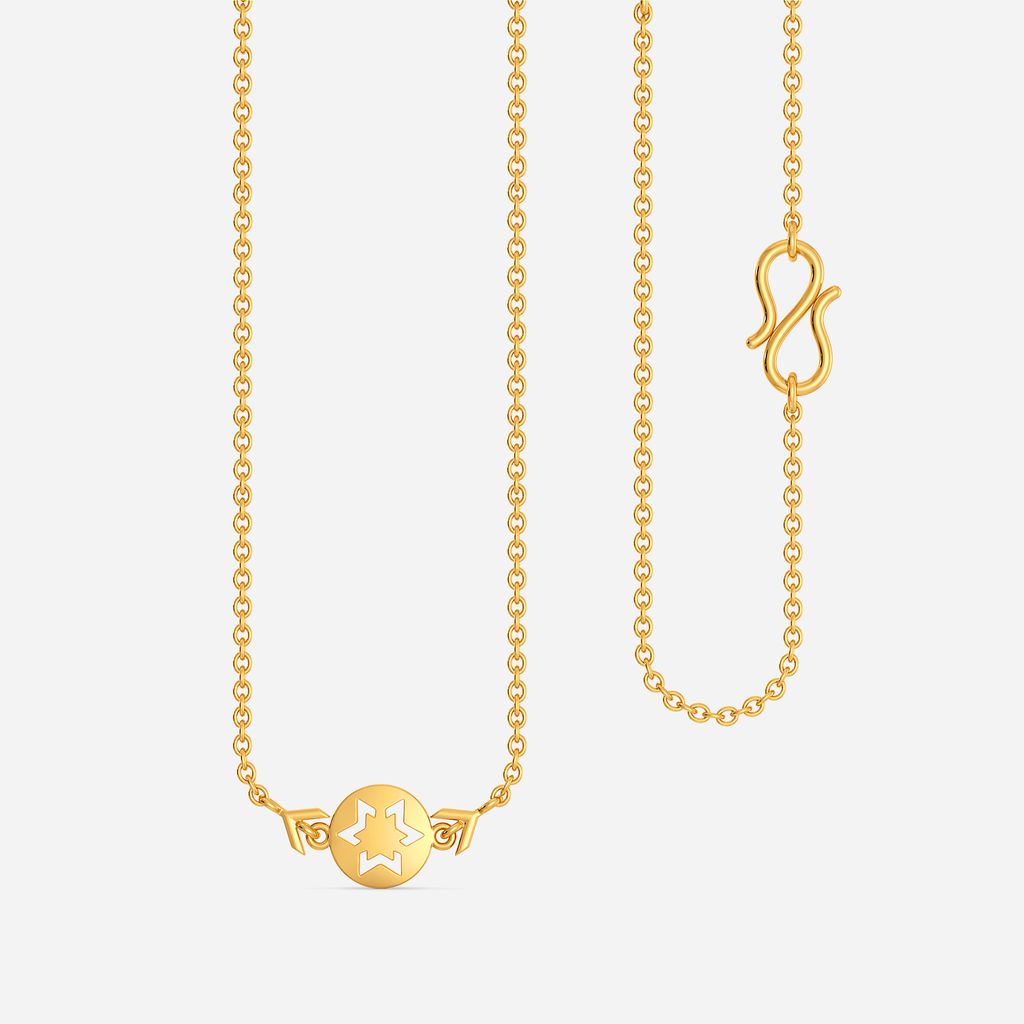 Match a Badge Gold Chains