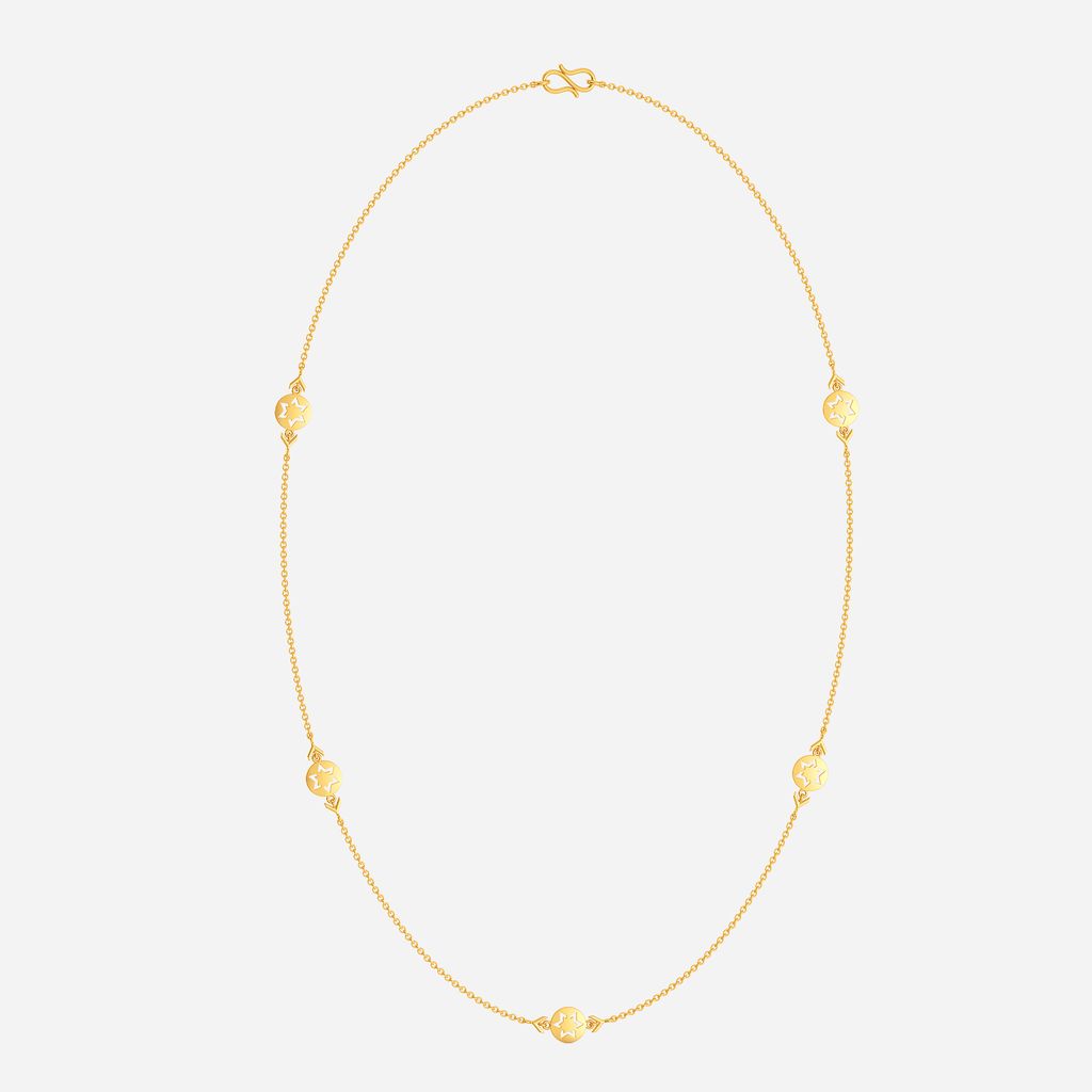 Match a Badge Gold Chains