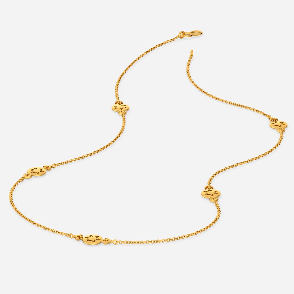 Match a Badge Gold Chains