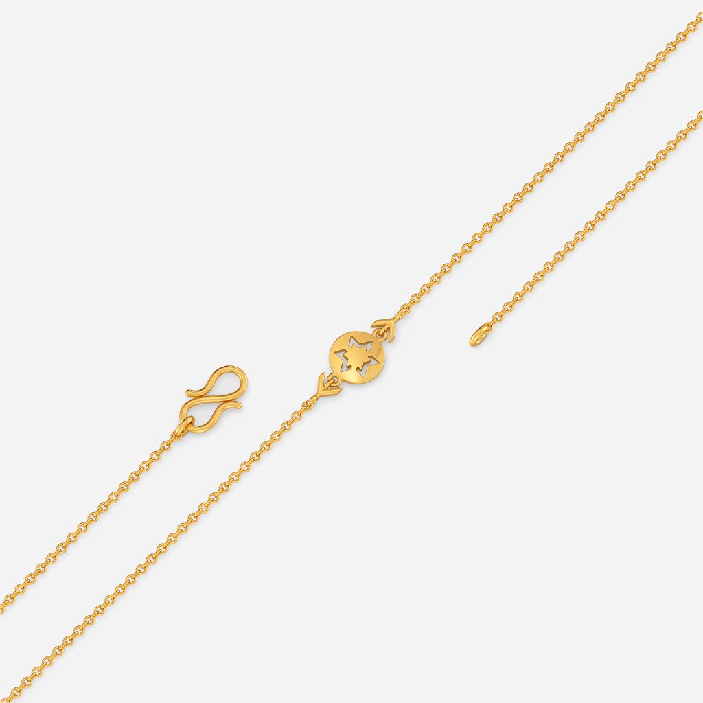Match a Badge Gold Chains