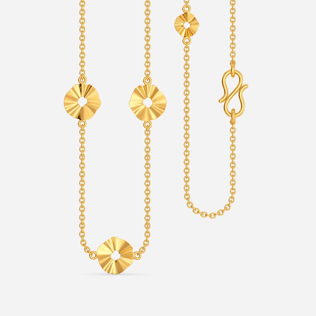 Fission O Frill Gold Chains