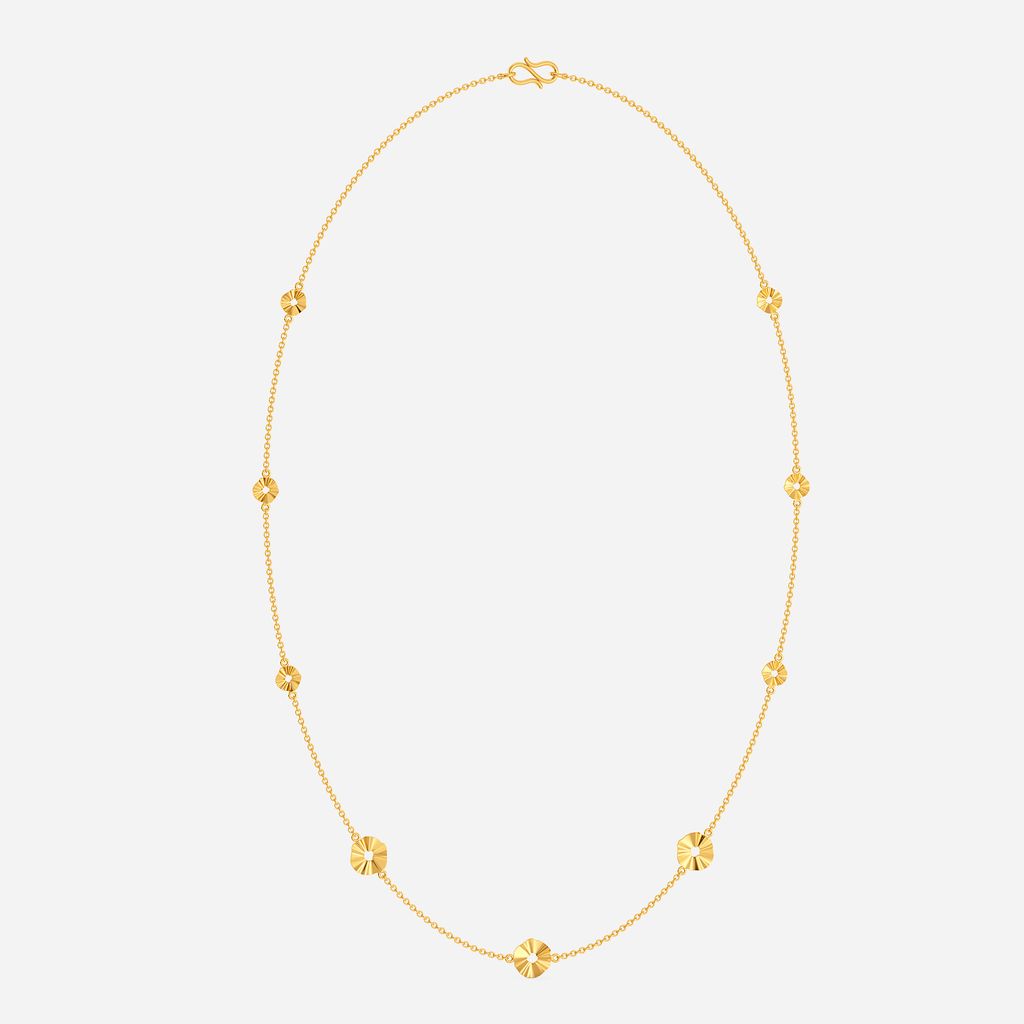 Fission O Frill Gold Chains