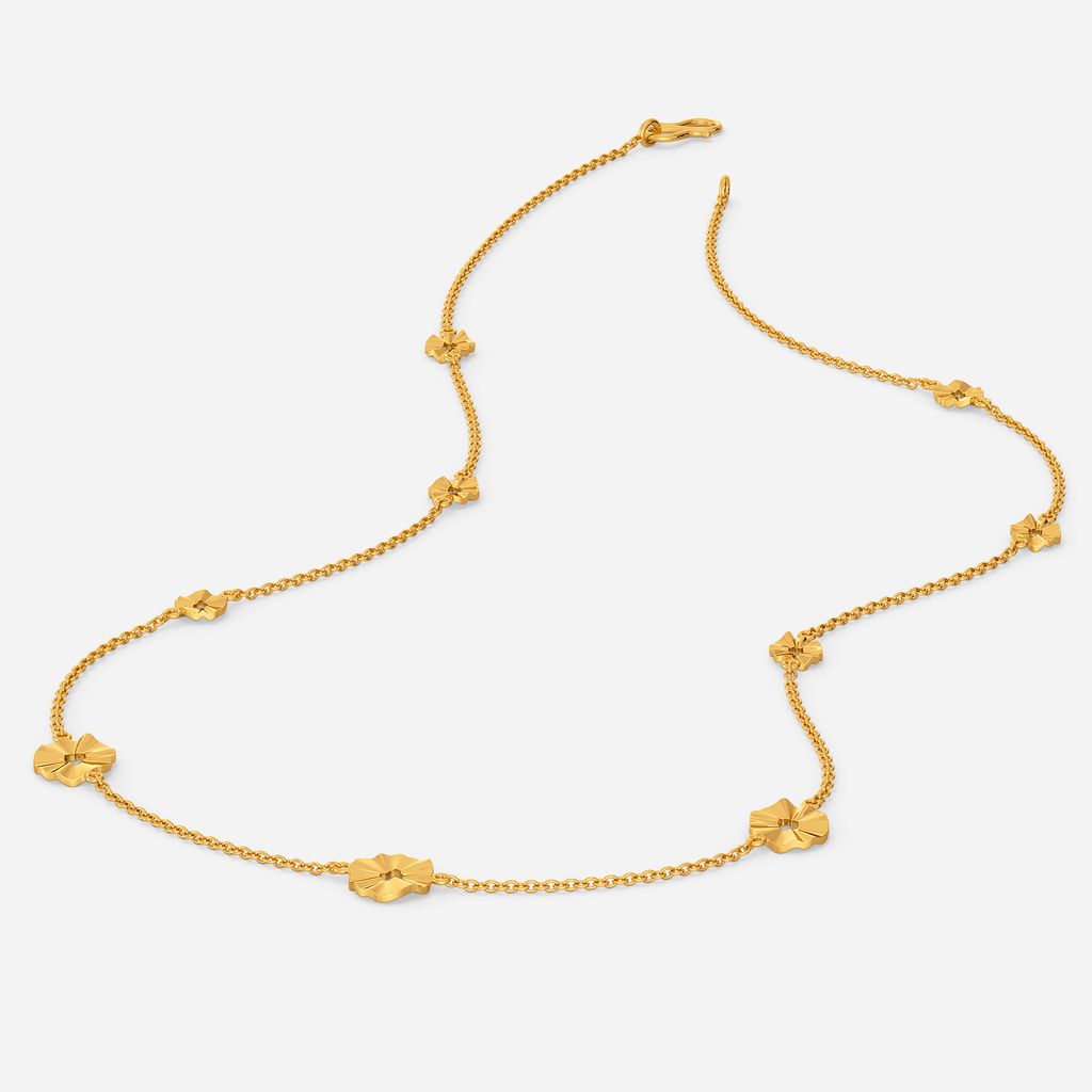 Fission O Frill Gold Chains