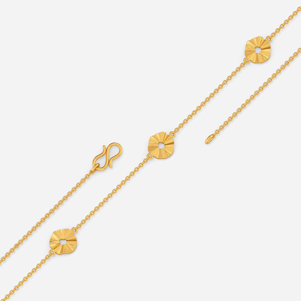Fission O Frill Gold Chains