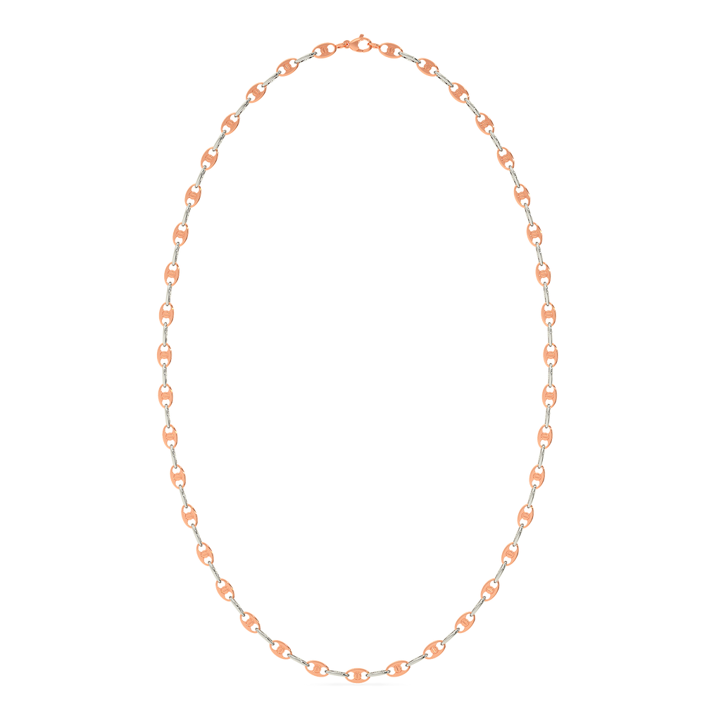 Chained In Roses Gold Chains