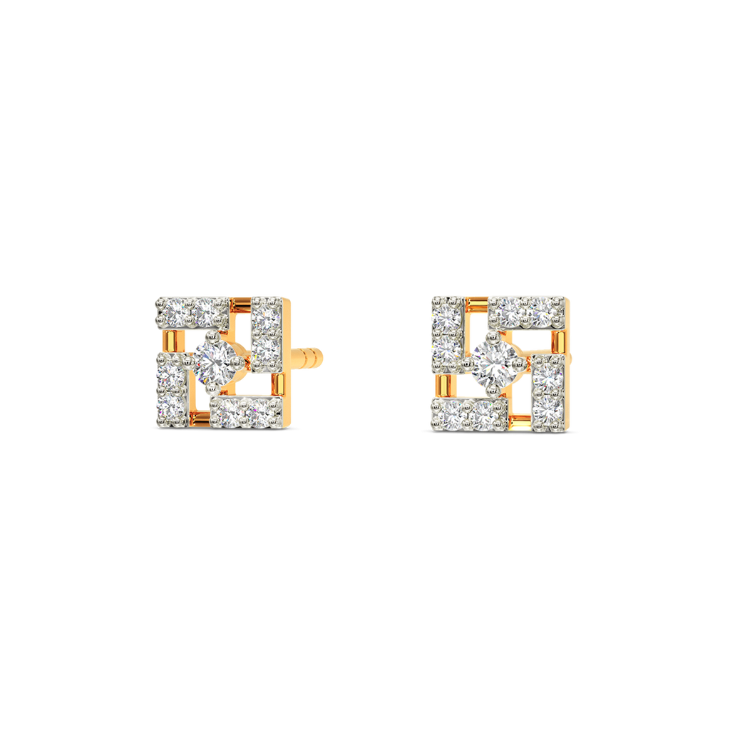 Stud Affair Diamond Earrings