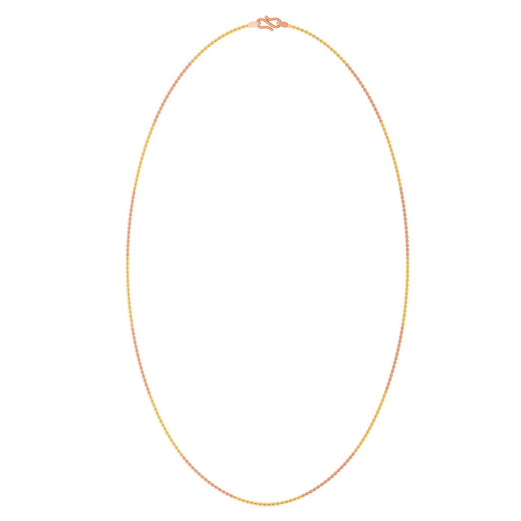Poesy Like Rosy Gold Chains