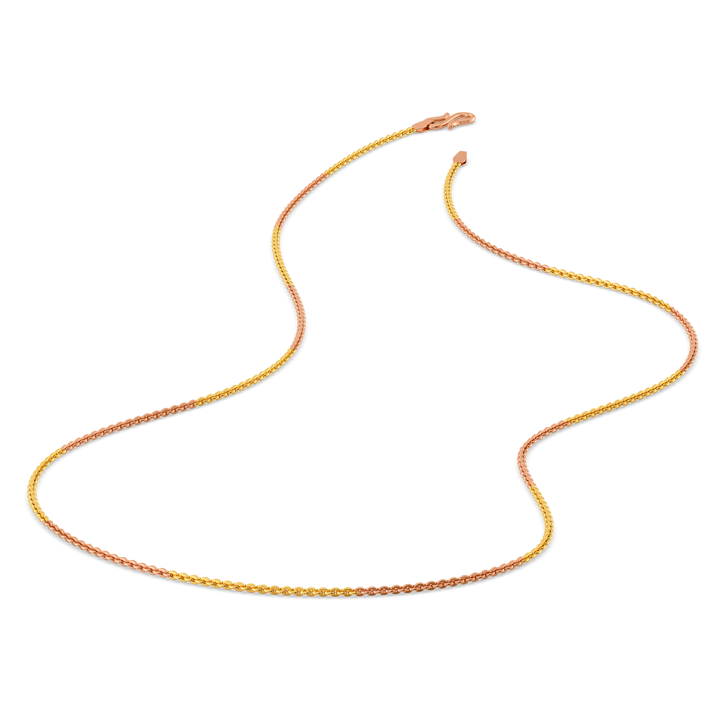 Poesy Like Rosy Gold Chains