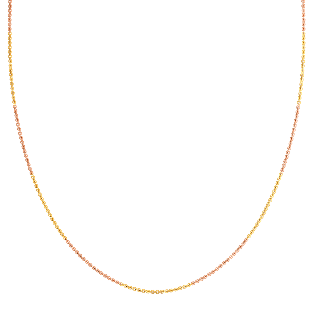 Poesy Like Rosy Gold Chains