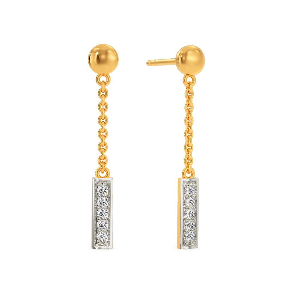 Royal Wish Diamond Earrings