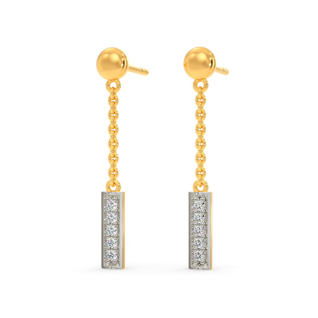 Royal Wish Diamond Earrings