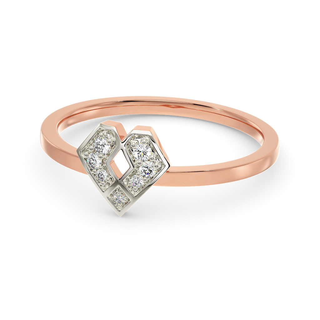 Beauty In Peace Diamond Rings alternate view 2